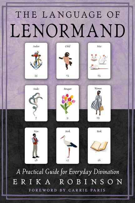 Cover: 9781578638055 | The Language of Lenormand | A Practical Guide for Everyday Divination