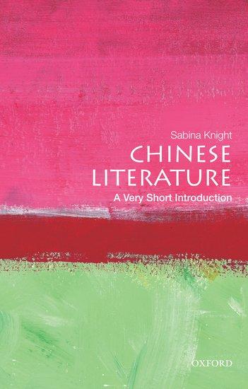 Cover: 9780195392067 | Chinese Literature | A Very Short Introduction | Sabina Knight | Buch