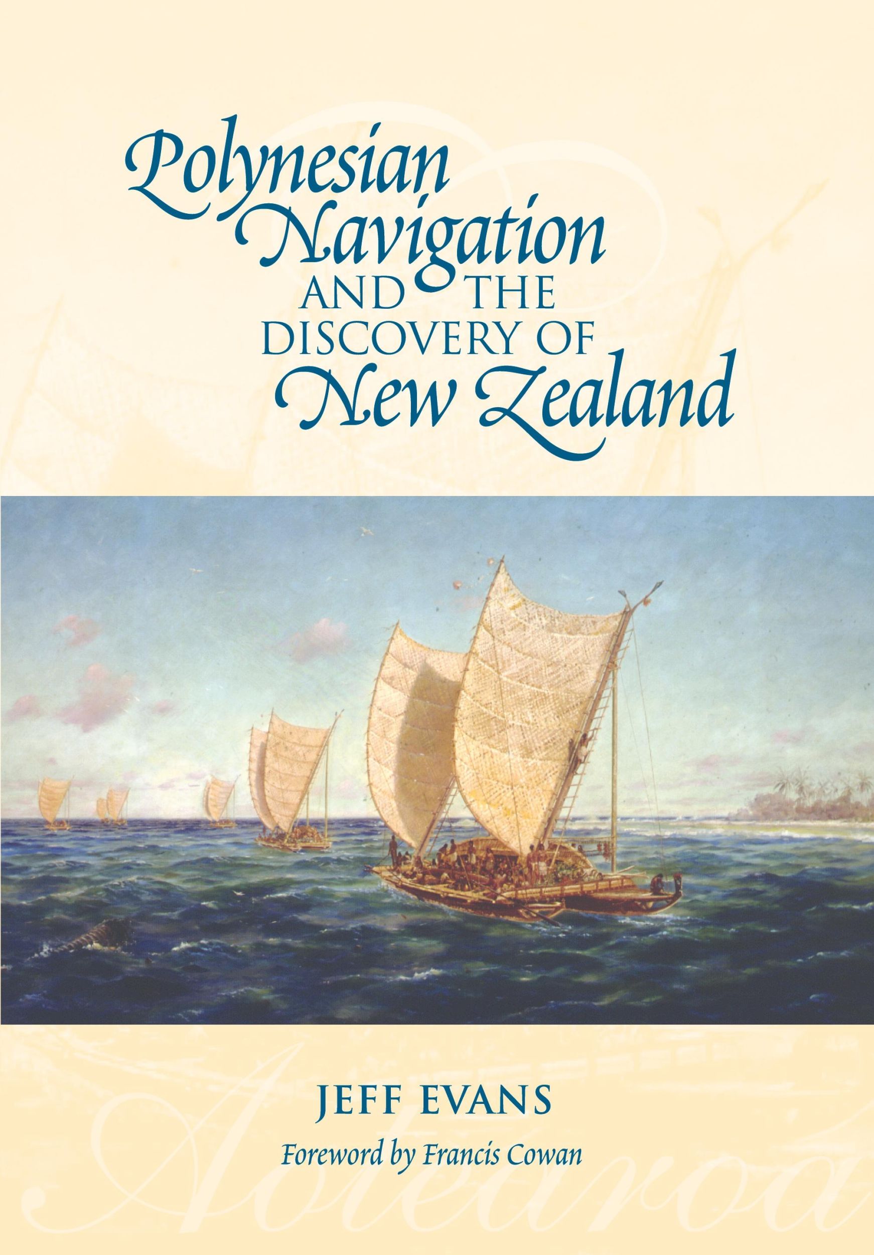 Cover: 9781877514159 | Polynesian Navigation and the Discovery of New Zealand | Jeff Evans