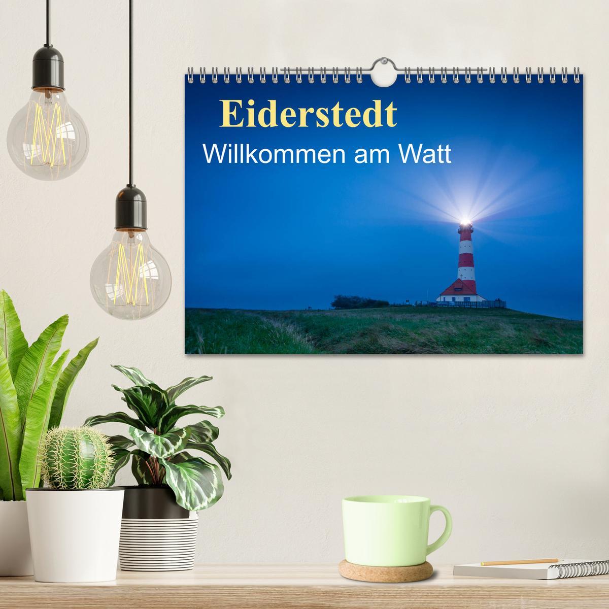 Bild: 9783435546855 | Eiderstedt - Willkommen am Watt (Wandkalender 2025 DIN A4 quer),...