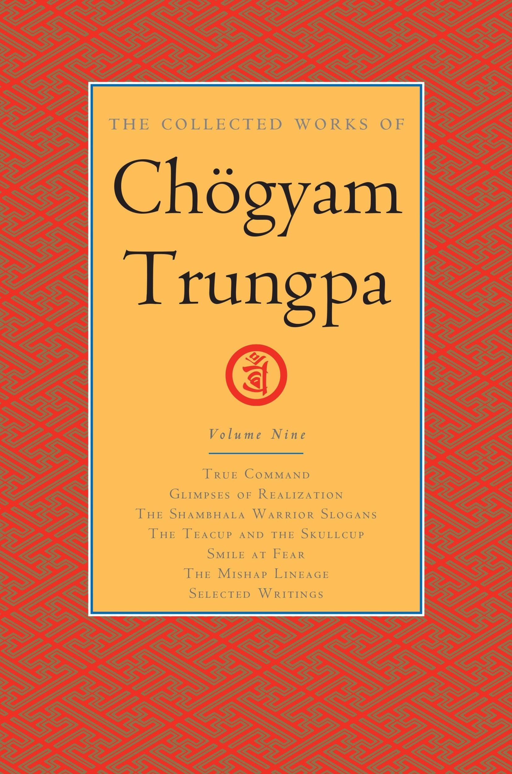 Cover: 9781611803907 | The Collected Works of Chögyam Trungpa, Volume 9 | Chögyam Trungpa