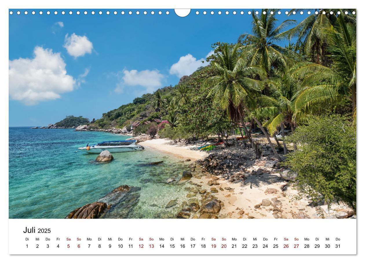 Bild: 9783435082407 | Die schönsten Inseln Thailands (Wandkalender 2025 DIN A3 quer),...