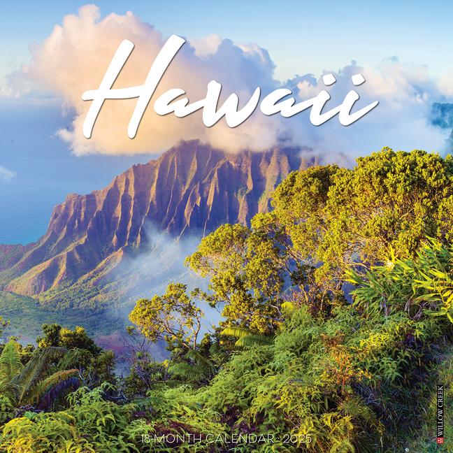 Cover: 9781549243301 | Hawaii 2025 12 X 12 Wall Calendar | Willow Creek Press | Kalender