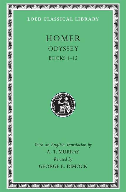 Cover: 9780674995611 | Odyssey, Volume I | Books 1-12 | Homer | Buch | Loeb Classical Library