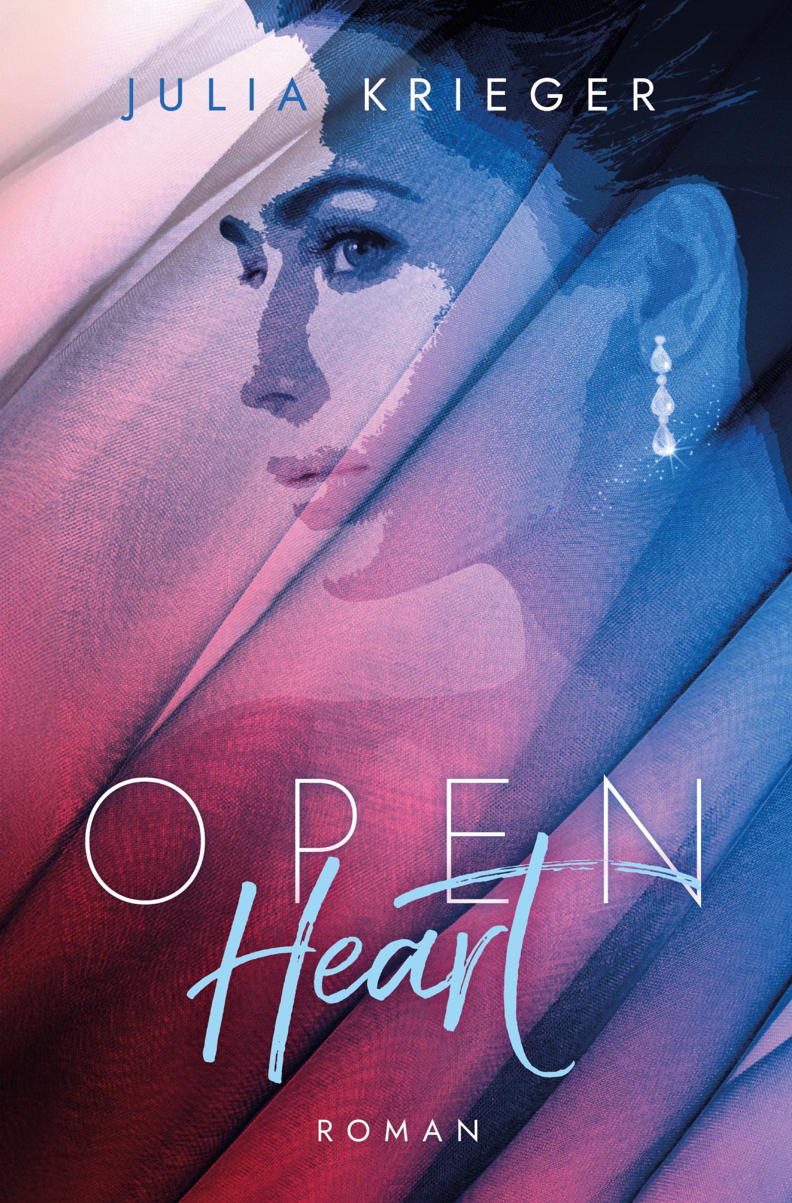 Cover: 9783759267672 | Open Heart | Julia Krieger | Taschenbuch | 400 S. | Deutsch | 2024