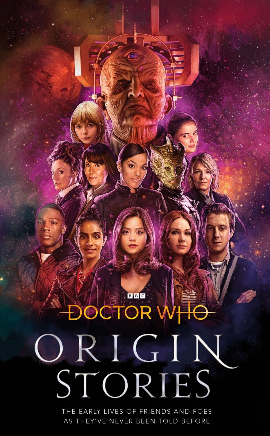 Cover: 9781405952354 | Doctor Who: Origin Stories | Doctor Who | Buch | Gebunden | Englisch