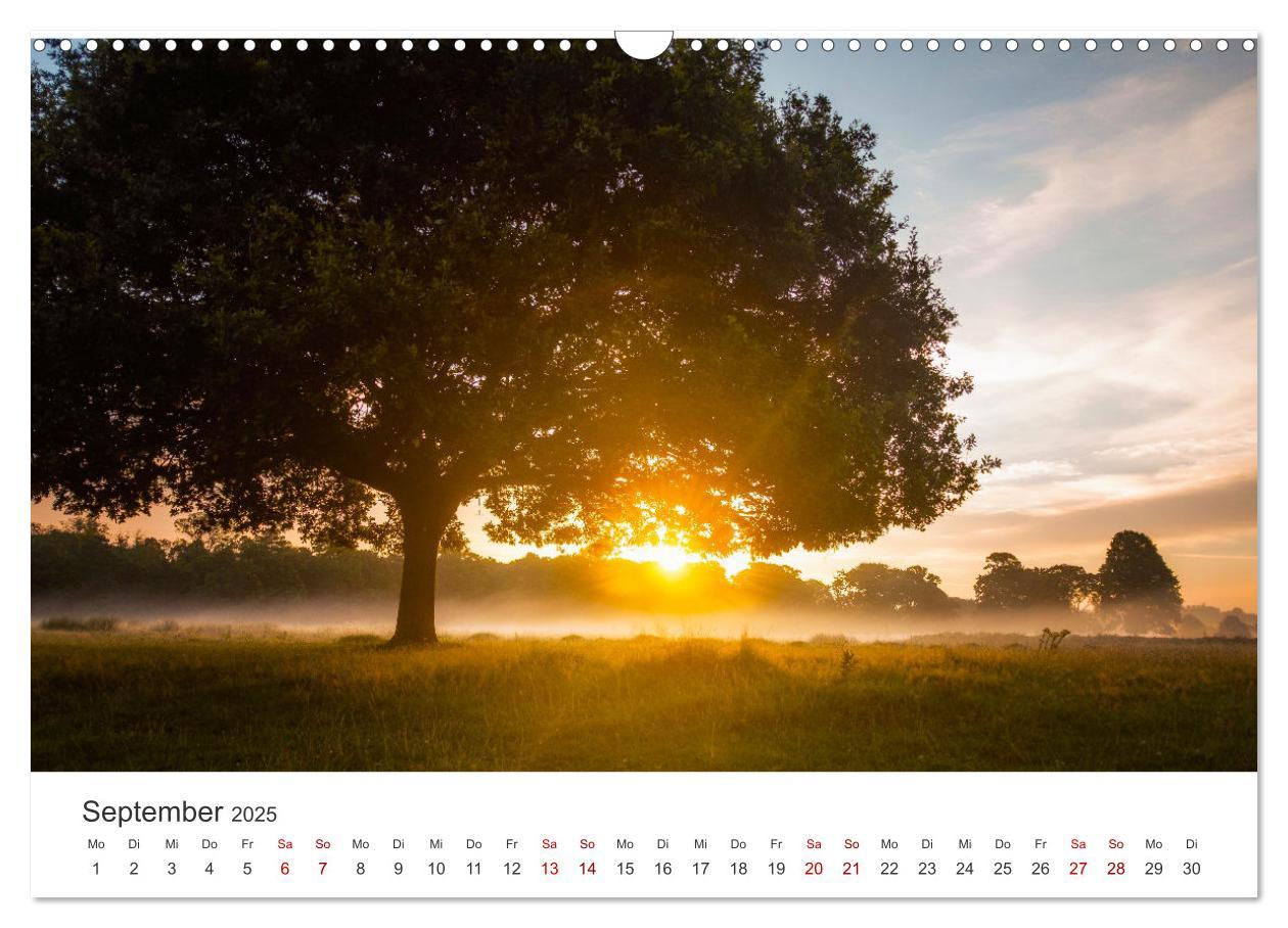 Bild: 9783435003501 | Sonnenaufgänge - Für einen guten Start in den Tag. (Wandkalender...