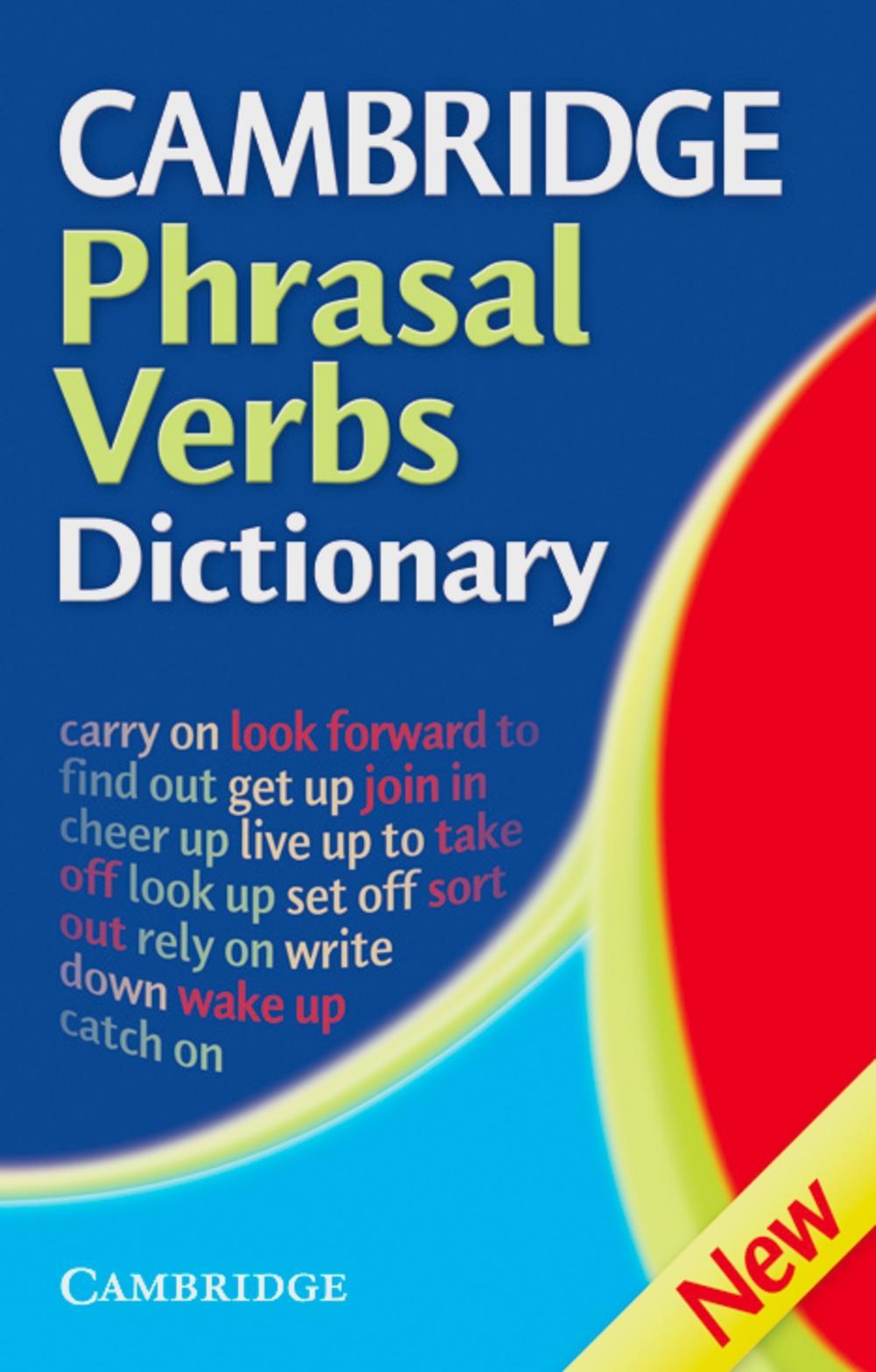 Cover: 9783125335875 | Cambridge Phrasal Verbs Dictionary | Taschenbuch | Englisch | 2007