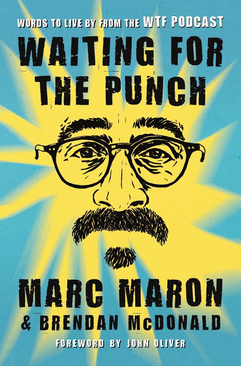 Cover: 9781250088901 | Waiting for the Punch | Words to Live by from the WTF Podcast | Buch