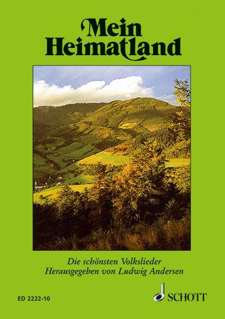 Cover: 9783795730000 | Mein Heimatland | Ludwig Andersen | Taschenbuch | 96 S. | Deutsch