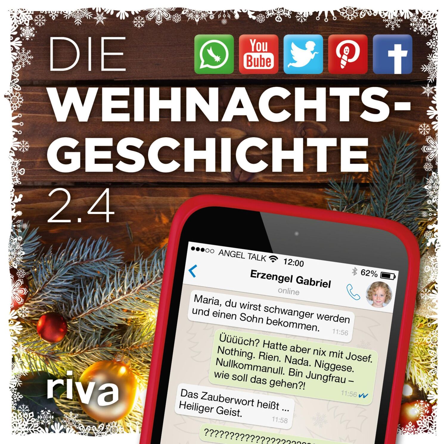 Cover: 9783868839791 | Die Weihnachtsgeschichte 2.4 | Hartmut Ronge | Buch | 48 S. | Deutsch