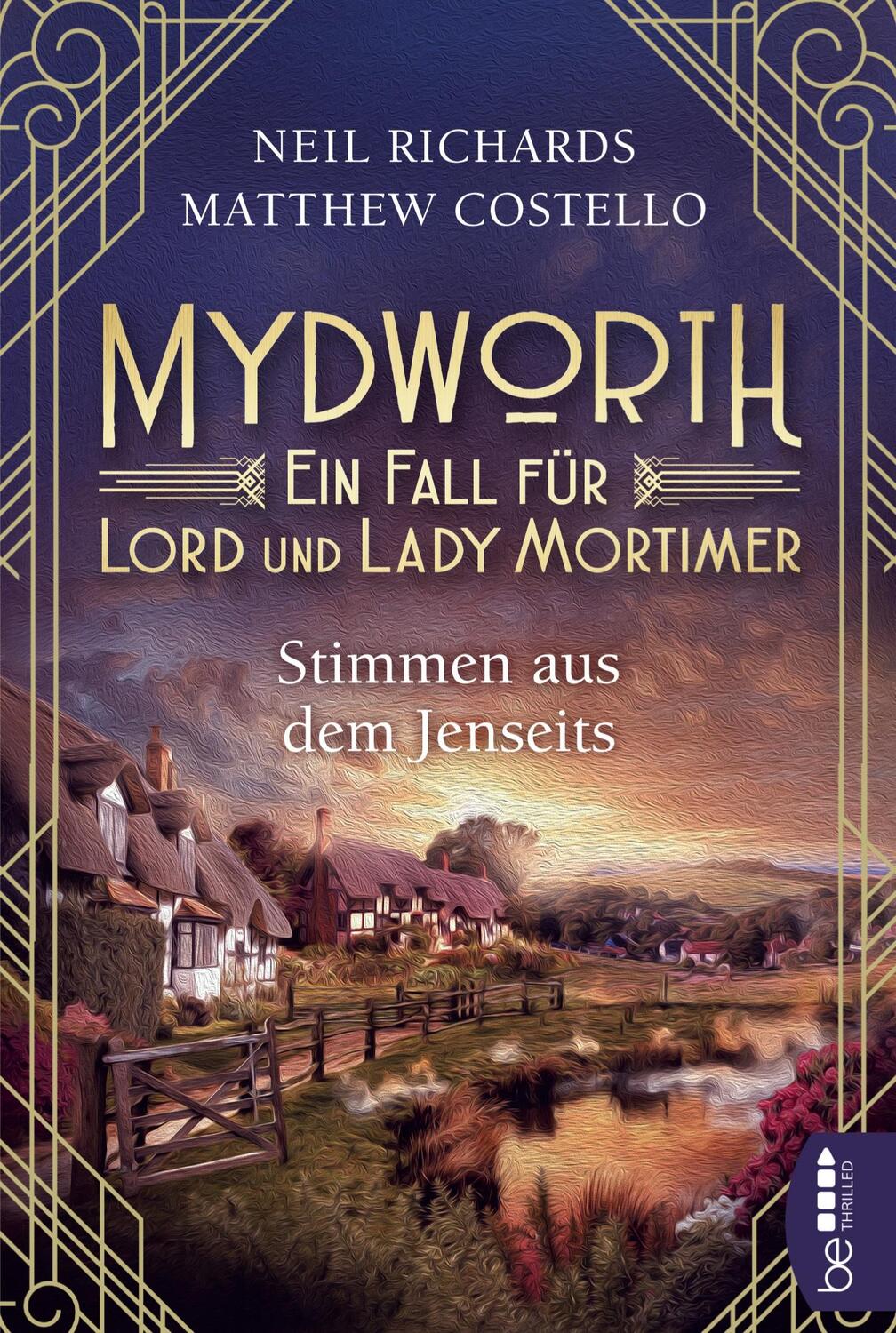 Cover: 9783741302657 | Mydworth - Stimmen aus dem Jenseits | Matthew Costello (u. a.) | Buch