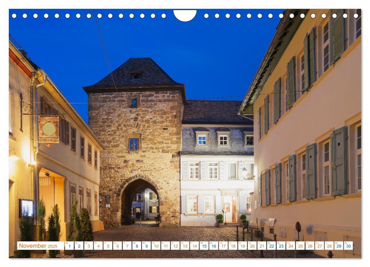 Bild: 9783457198193 | Freinsheim - So Wunderbar (Wandkalender 2025 DIN A4 quer), CALVENDO...