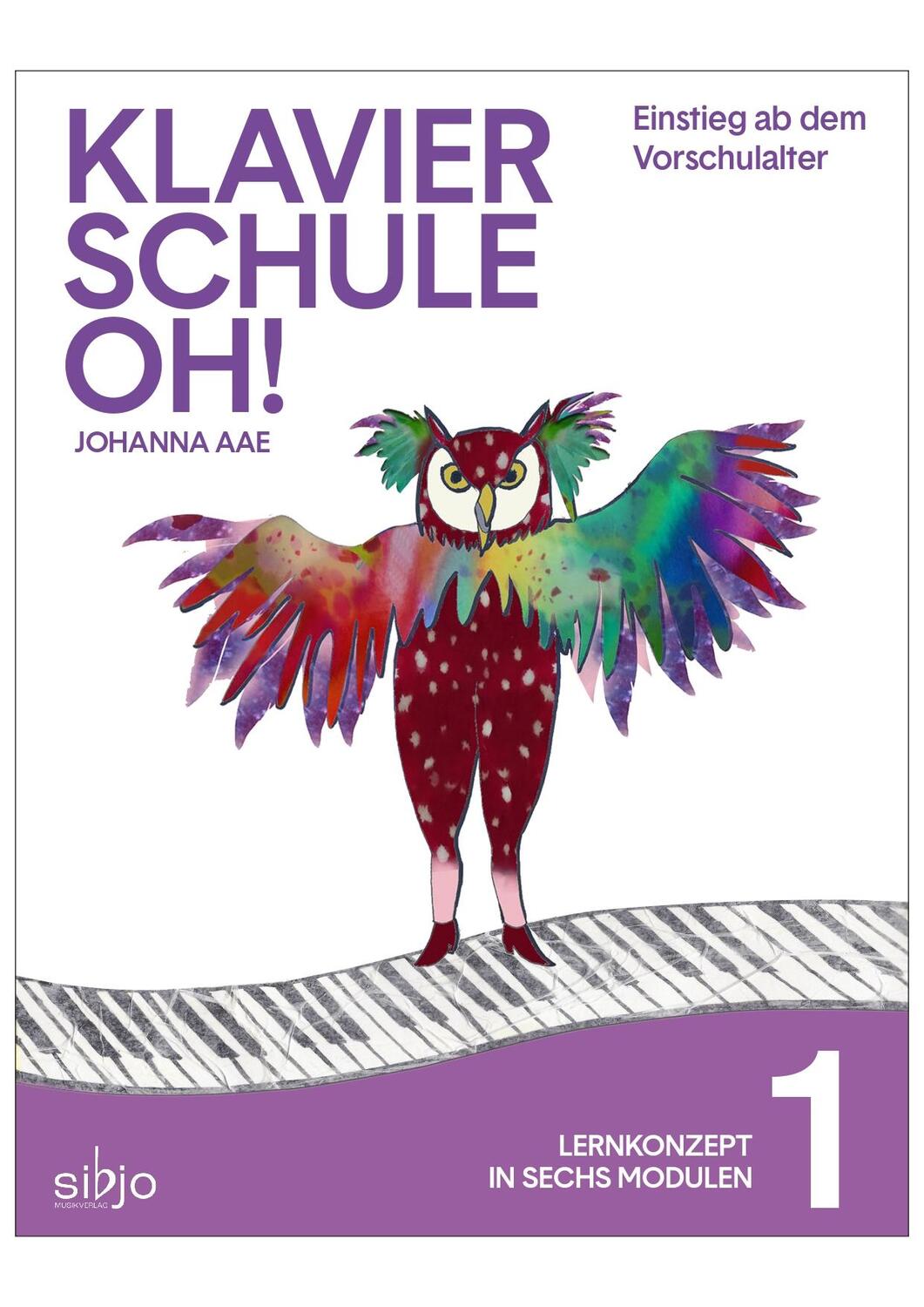 Cover: 9790900012609 | Klavierschule OH! Modul 1 | Johanna Aae | Broschüre | 42 S. | Deutsch