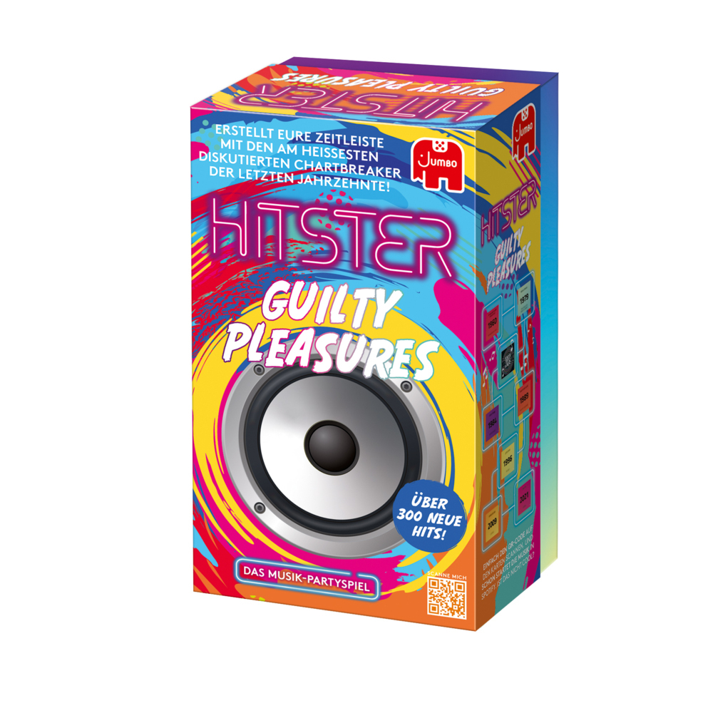 Bild: 8721017600336 | Hitster - Guilty Pleasure | Das Musik-Partyspiel | Spiel | Deutsch