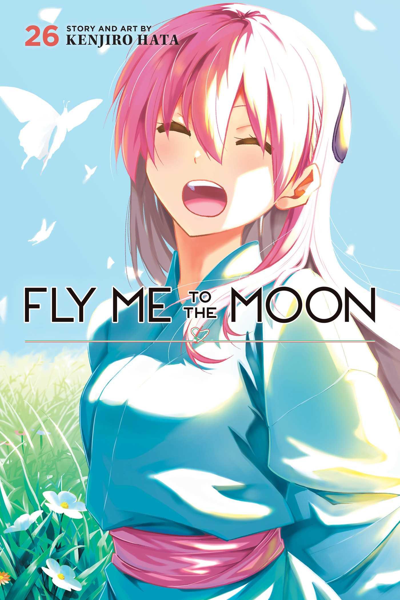 Cover: 9781974749775 | Fly Me to the Moon, Vol. 26 | Kenjiro Hata | Taschenbuch | Englisch