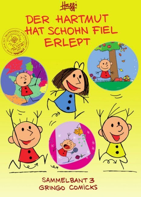 Cover: 9783946649236 | Der Hartmut hat schohn fiel erlept | Hartmut Sammelbant 3 | Buch