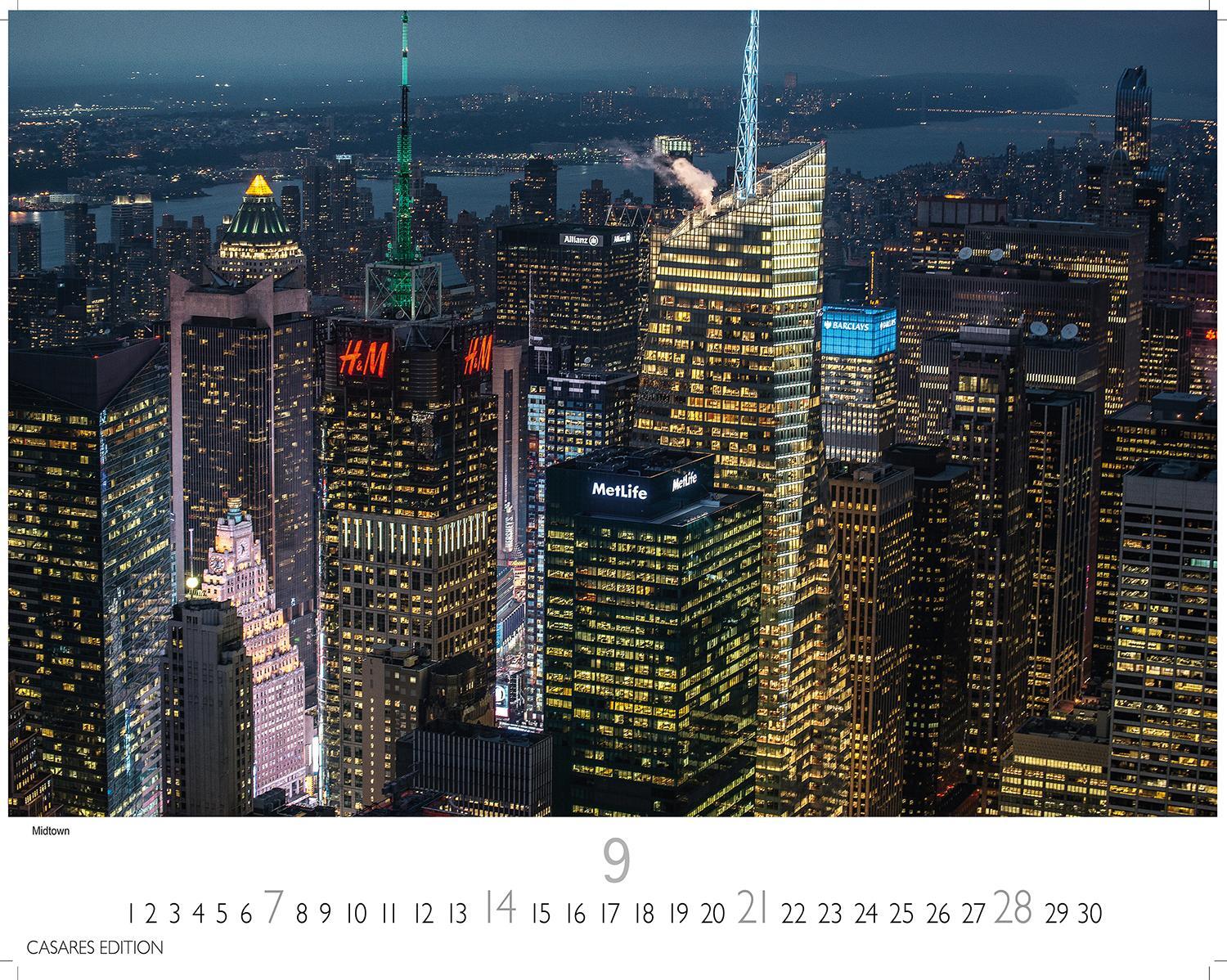 Bild: 9781835242780 | New York 2025 L 35x50cm | Kalender | 14 S. | Deutsch | 2025