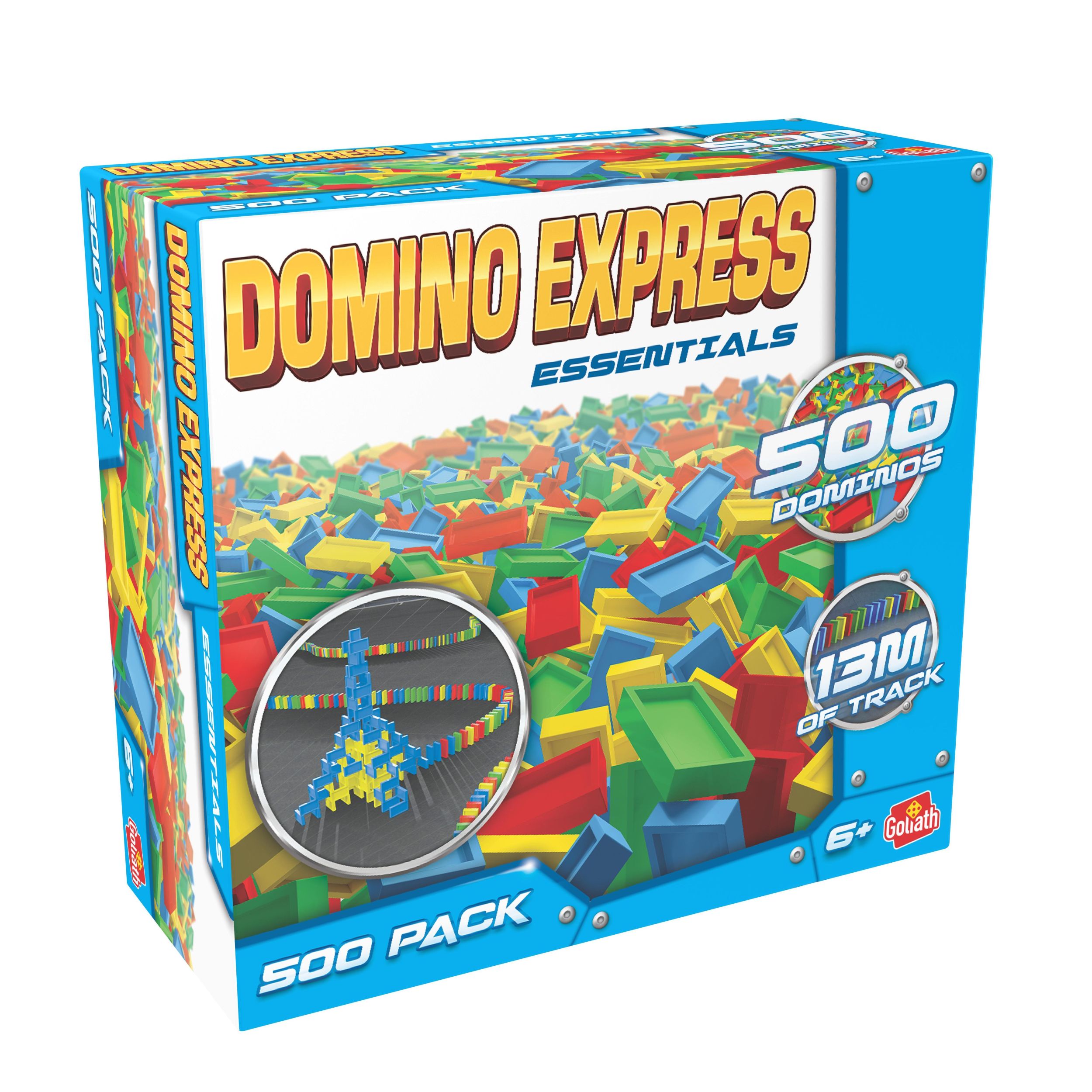 Cover: 8711808810365 | Domino Express 500 Pack | Spiel | 81.036 | Deutsch | 2020 | Goliath