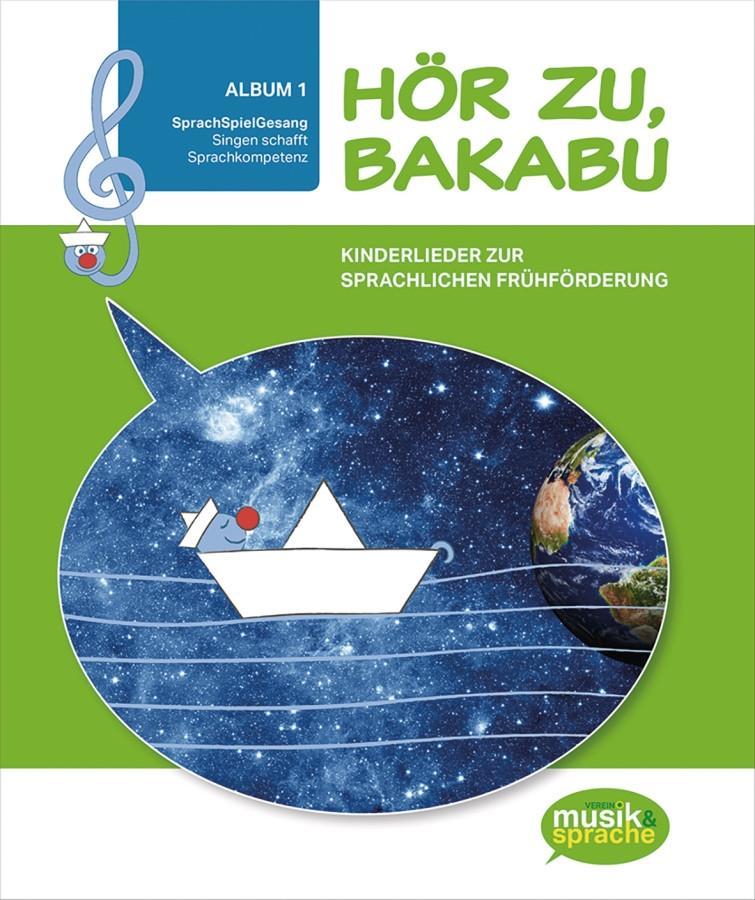 Cover: 9783199096016 | Hör zu, Bakabu - Album 1 | Ferdinand Auhser (u. a.) | Taschenbuch