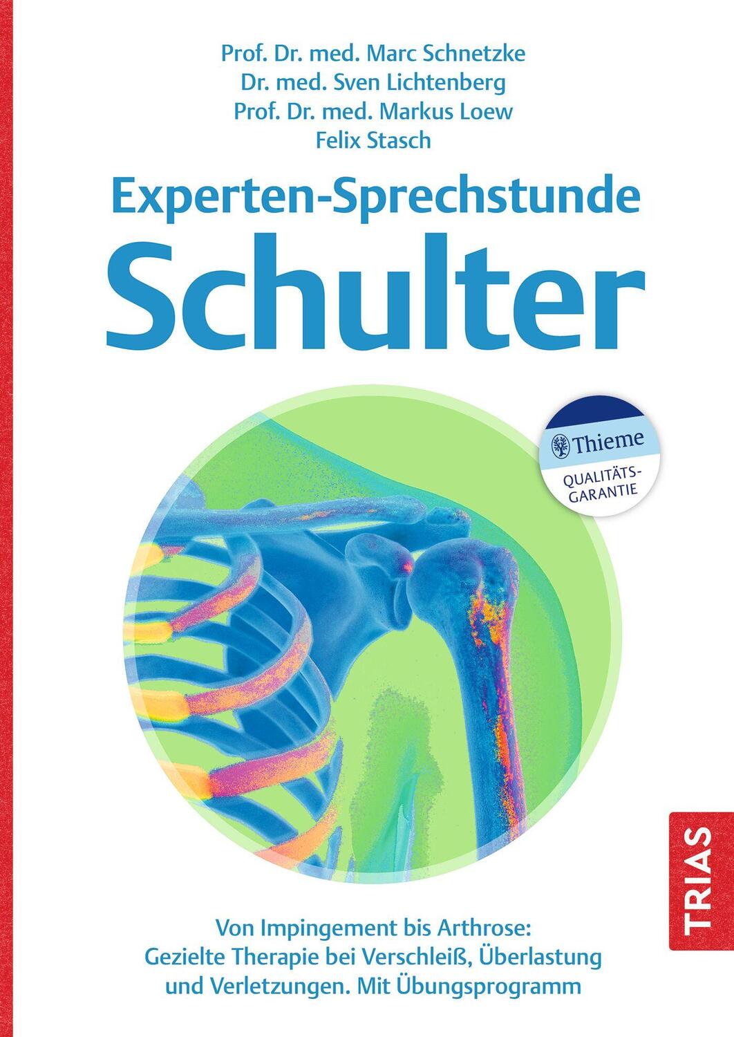 Cover: 9783432117294 | Experten-Sprechstunde Schulter | Marc Schnetzke (u. a.) | Taschenbuch