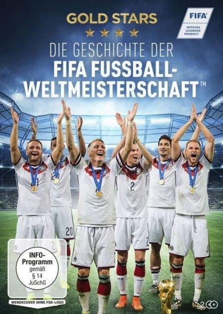 Cover: 4052912871281 | Die Geschichte der FIFA Fußball-Weltmeisterschaft - Die offizielle...