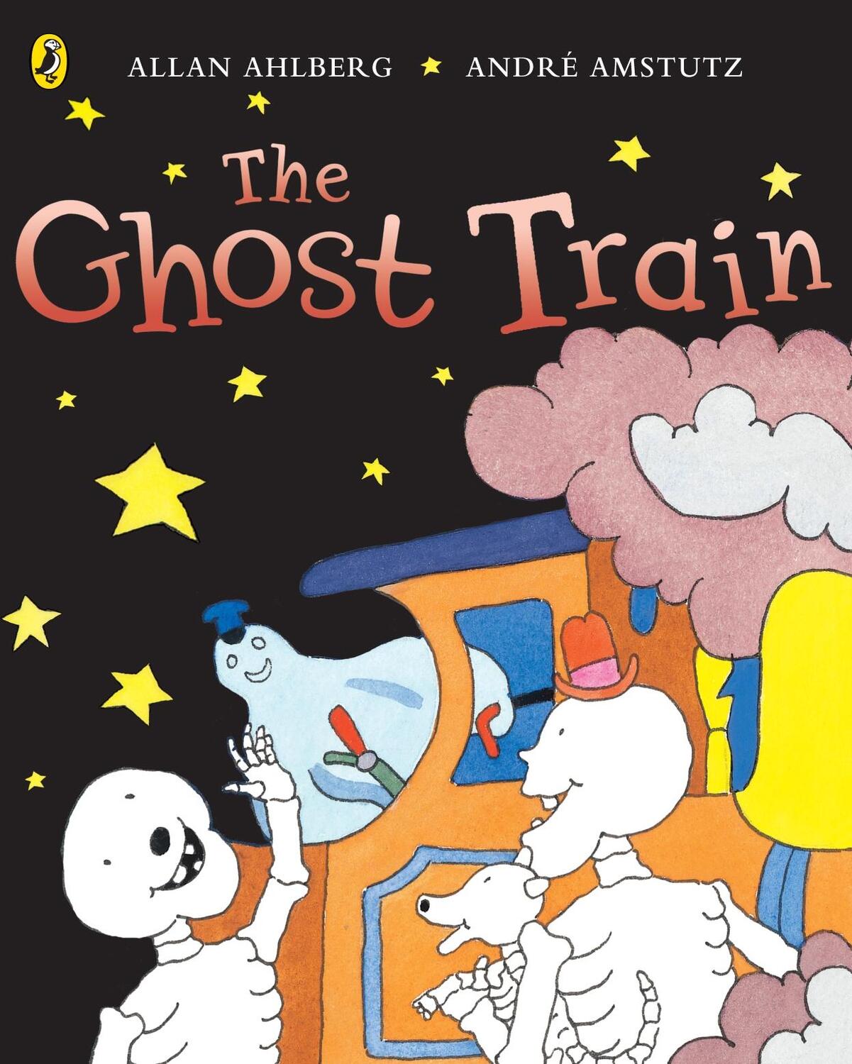 Cover: 9780140566819 | Funnybones: The Ghost Train | Allan Ahlberg (u. a.) | Taschenbuch