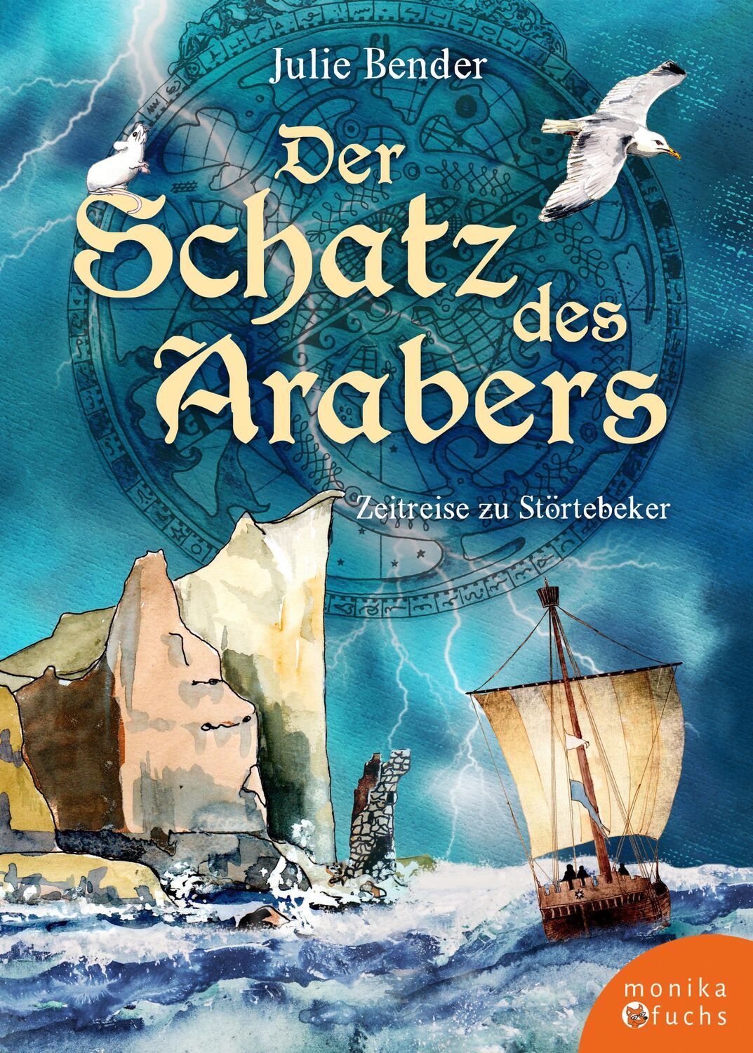 Cover: 9783947066544 | Der Schatz des Arabers | Zeitreise zu Störtebeker | Julie Bender