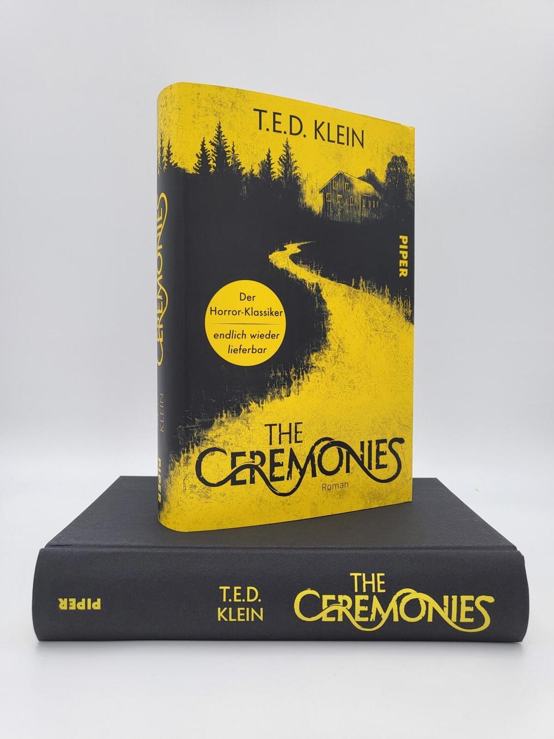 Bild: 9783492706285 | The Ceremonies | T. E. D. Klein | Buch | 528 S. | Deutsch | 2022