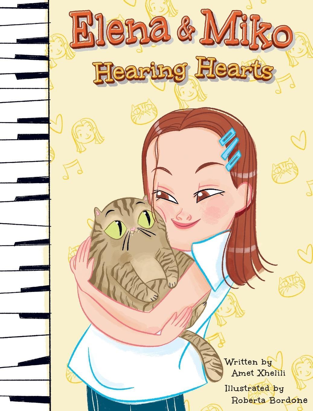 Cover: 9783907403617 | Elena &amp; Miko | Hearing Hearts | Amet Xhelili | Buch | Englisch | 2024