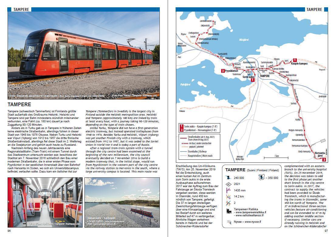 Bild: 9783936573633 | Tram Atlas Nordeuropa / Northern Europe | Robert Schwandl | Buch