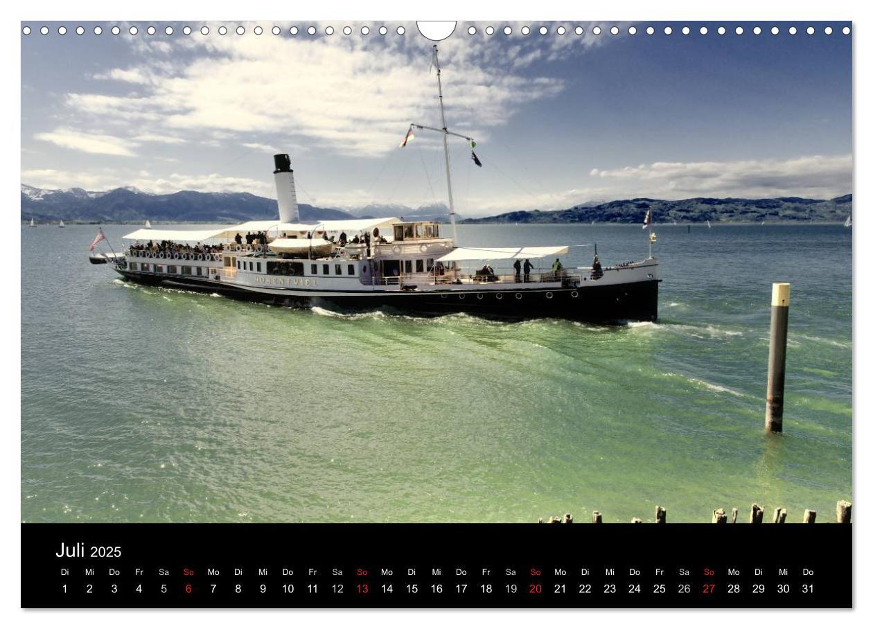 Bild: 9783435749287 | Kulturlandschaft Bodensee - Teil I (Wandkalender 2025 DIN A3 quer),...