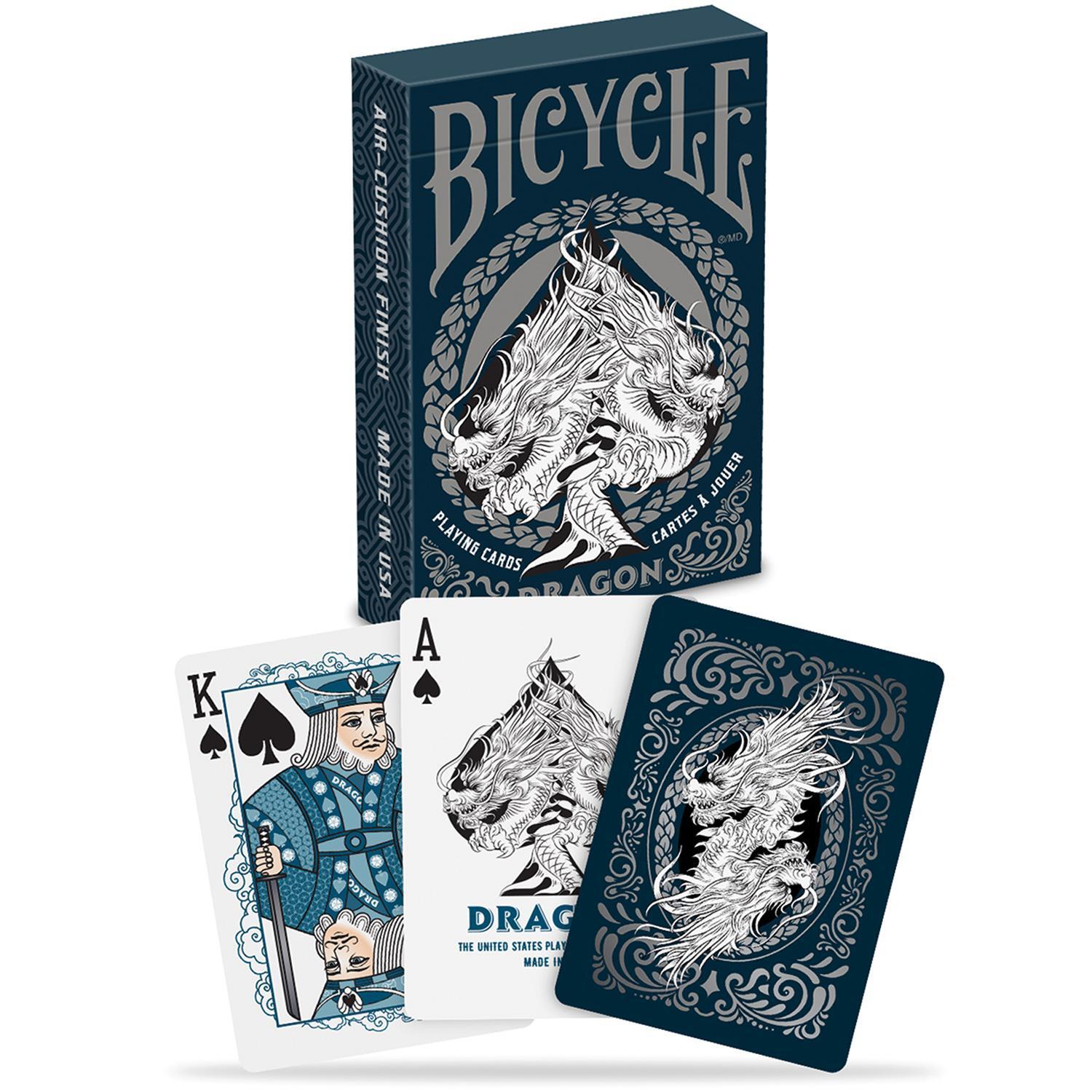 Cover: 73854024515 | Bicycle Dragon | United States Playing Card Company | Spiel | 22580013