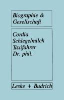 Cover: 9783810006097 | Taxifahrer Dr. phil. | Akademiker in der Grauzone des Arbeitsmarktes