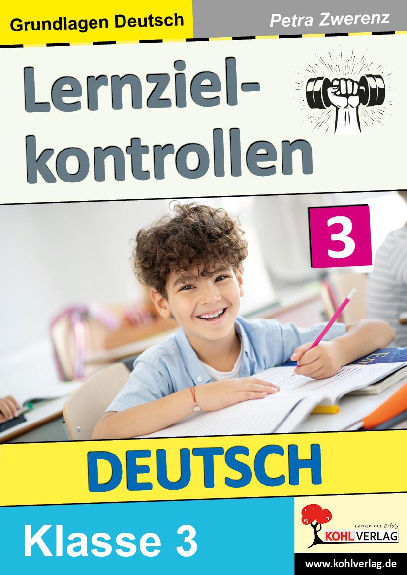 Cover: 9783985582471 | Lernzielkontrollen DEUTSCH / Klasse 3 | Petra Zwerenz | Taschenbuch