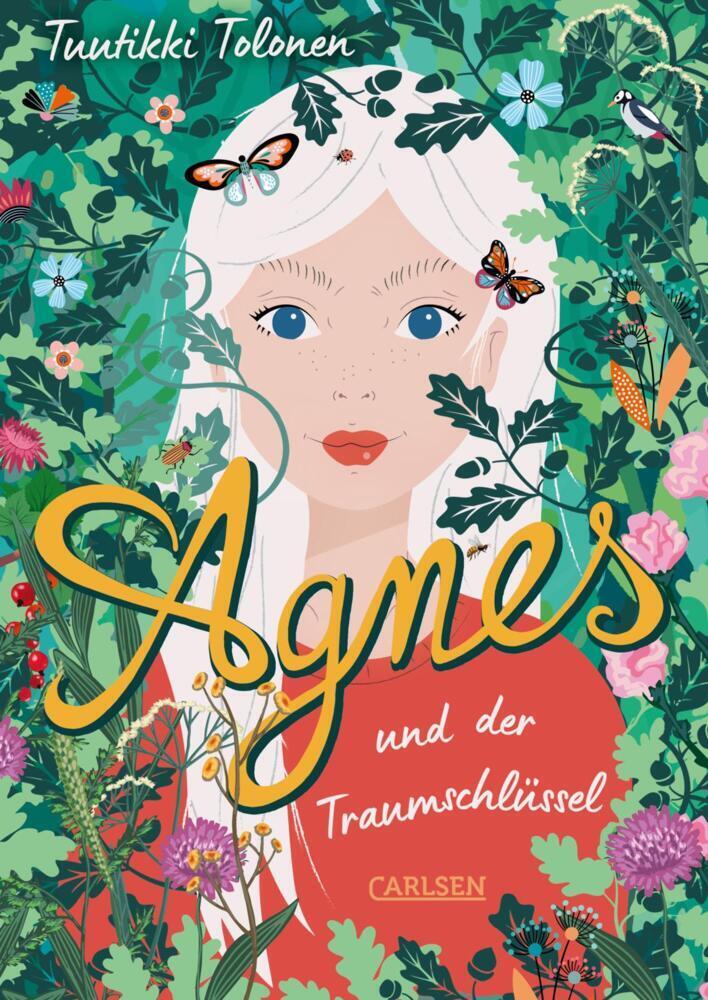 Cover: 9783551558077 | Agnes und der Traumschlüssel | Ein sommerwarmes Kinderbuch ab 10