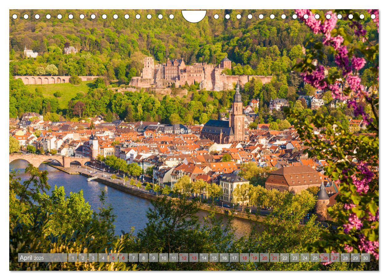 Bild: 9783435078103 | Wunderschönes Baden-Württemberg (Wandkalender 2025 DIN A4 quer),...