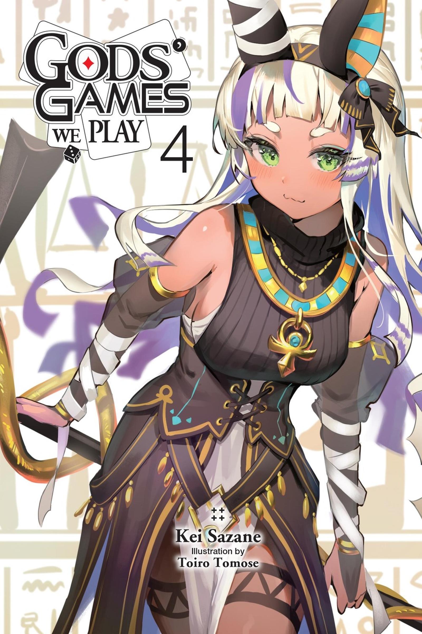 Cover: 9798855400571 | Gods' Games We Play, Vol. 4 (light novel) | Kei Sazane (u. a.) | Buch