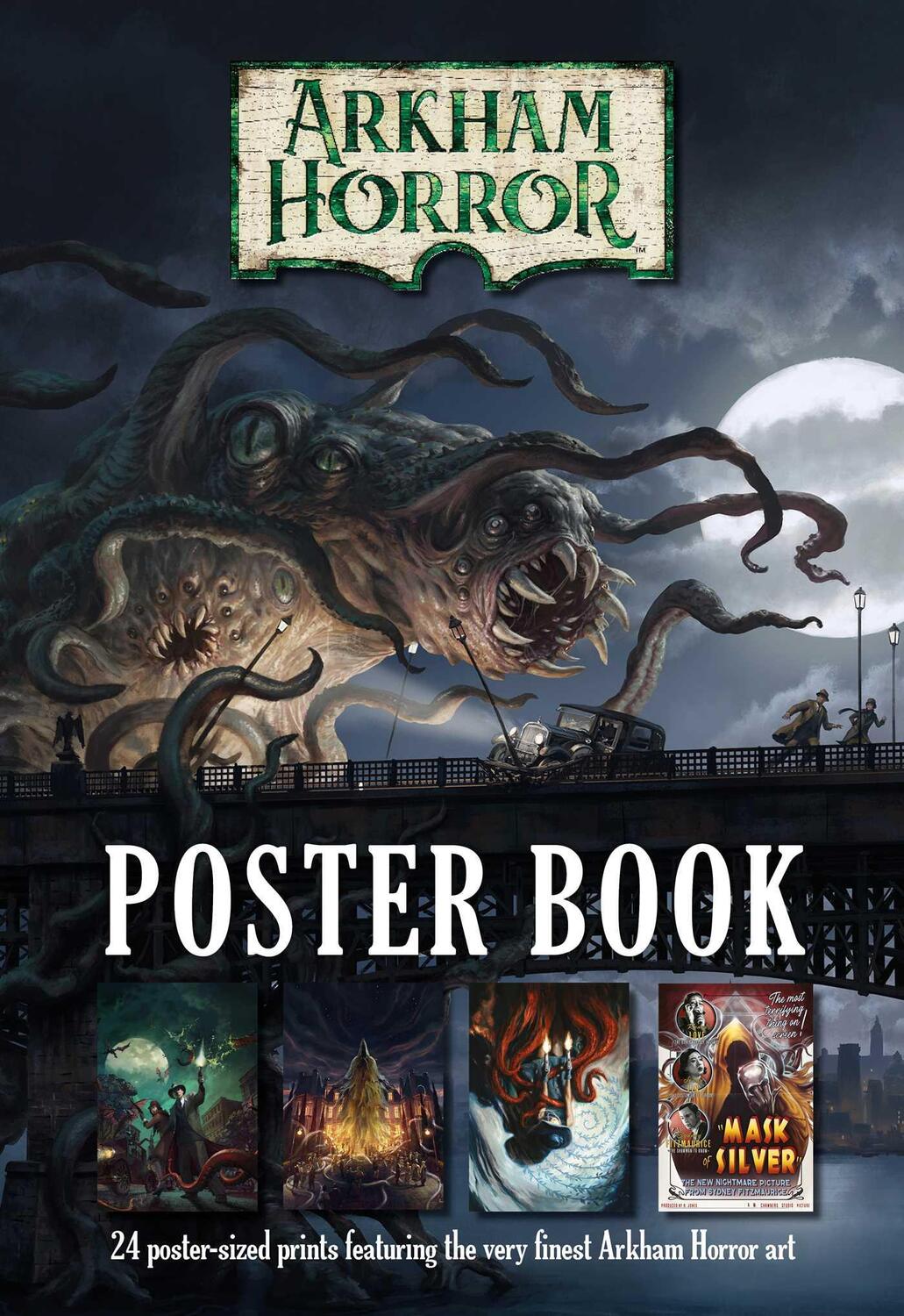 Cover: 9781839082689 | Arkham Horror Poster Book | Taschenbuch | Englisch | 2024 | Aconyte