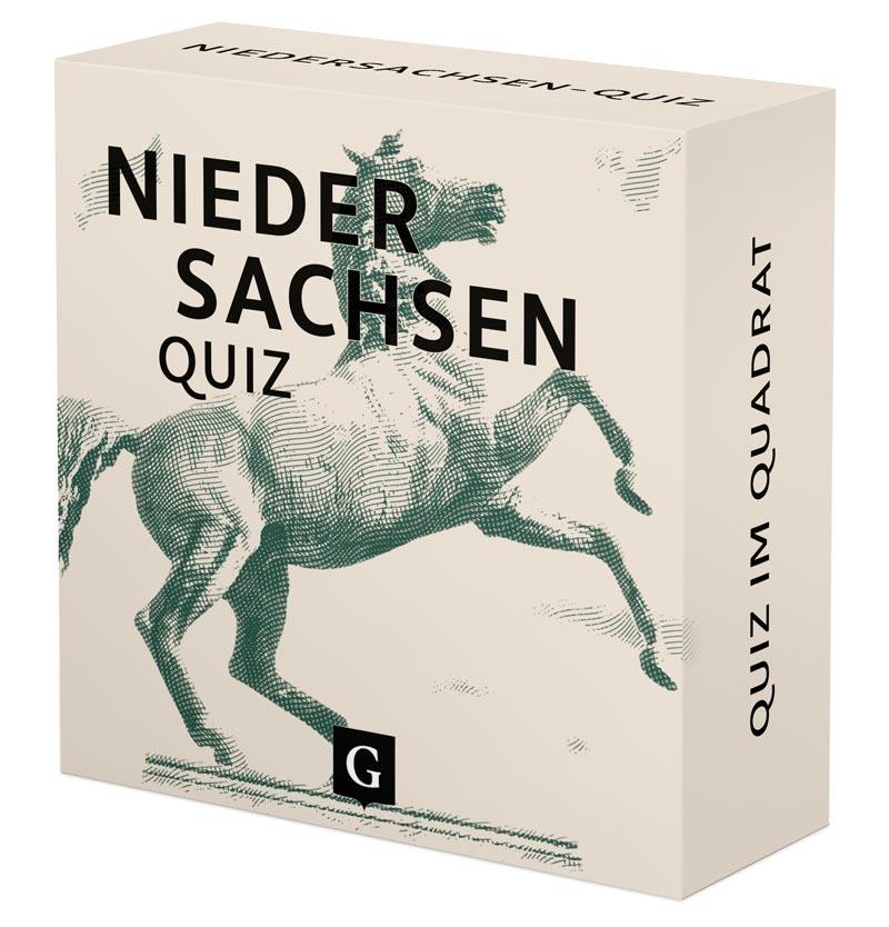 Cover: 9783899784299 | Niedersachsen-Quiz | 100 Fragen und Antworten | Natascha Manski | Buch