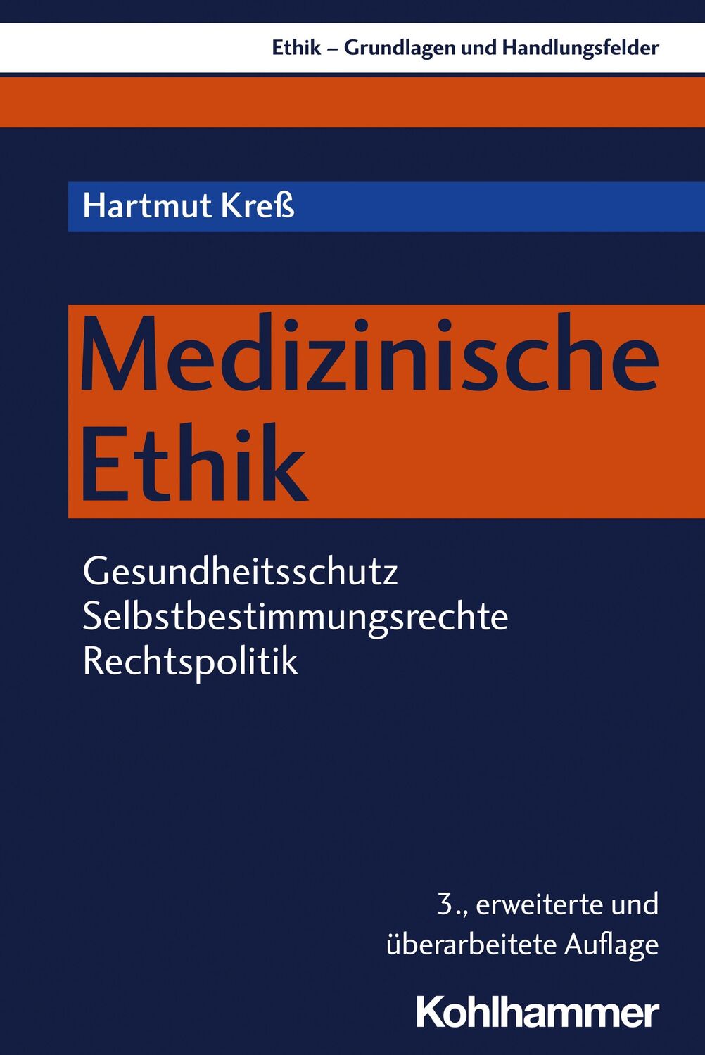 Cover: 9783170399877 | Medizinische Ethik | Hartmut Kreß | Taschenbuch | 368 S. | Deutsch