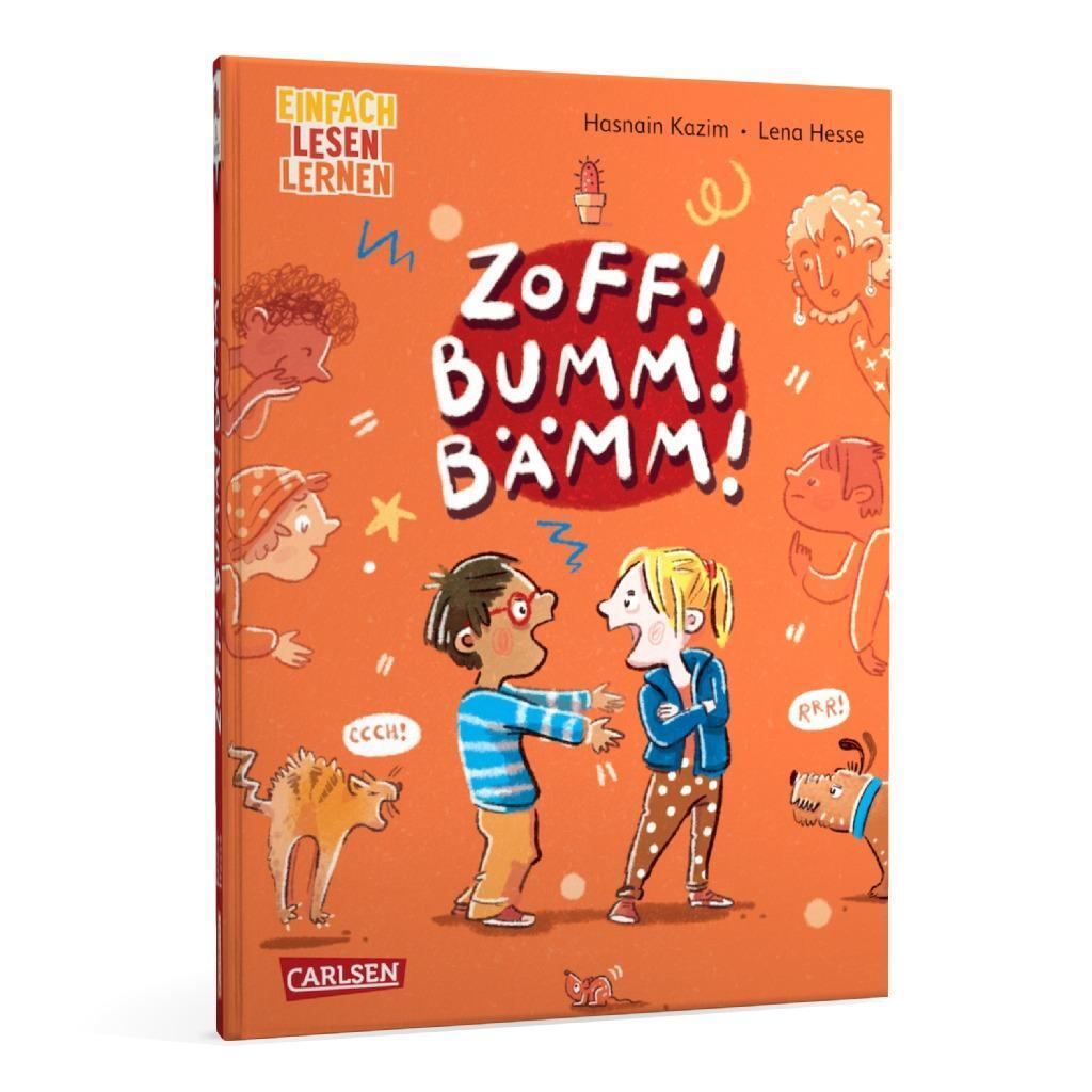 Bild: 9783551690883 | ZOFF! BUMM! BÄMM!- Ein Streitbuch | Hasnain Kazim | Buch | 64 S.