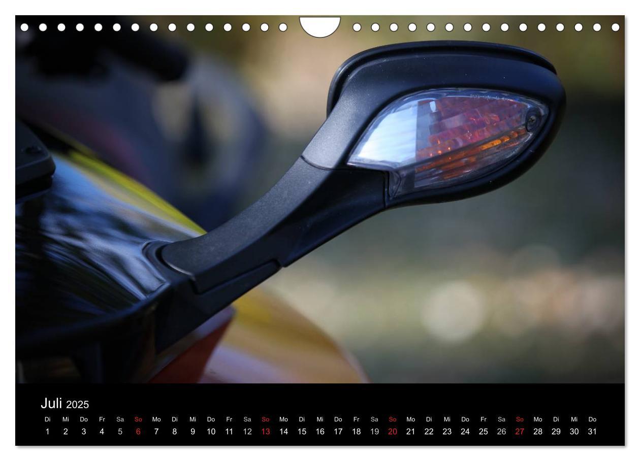 Bild: 9783435660438 | CanAm Spyder F3 (Wandkalender 2025 DIN A4 quer), CALVENDO...