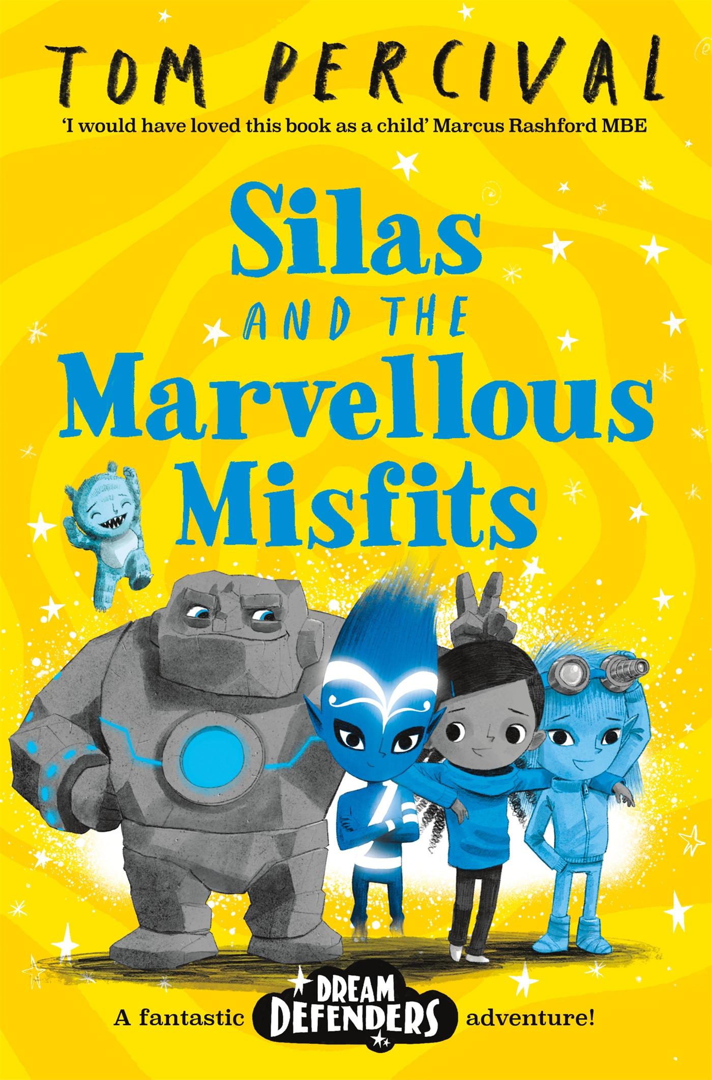 Cover: 9781529029192 | Silas and the Marvellous Misfits | Tom Percival | Taschenbuch | 2021