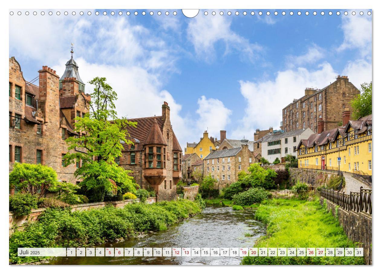 Bild: 9783383963353 | EDINBURGH Impressionen bei Tag und Nacht (Wandkalender 2025 DIN A3...