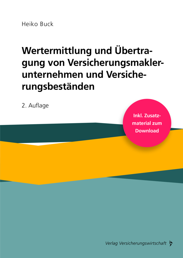 Cover: 9783963292873 | Wertermittlung und Übertragung von Versicherungsmaklerunternehmen...