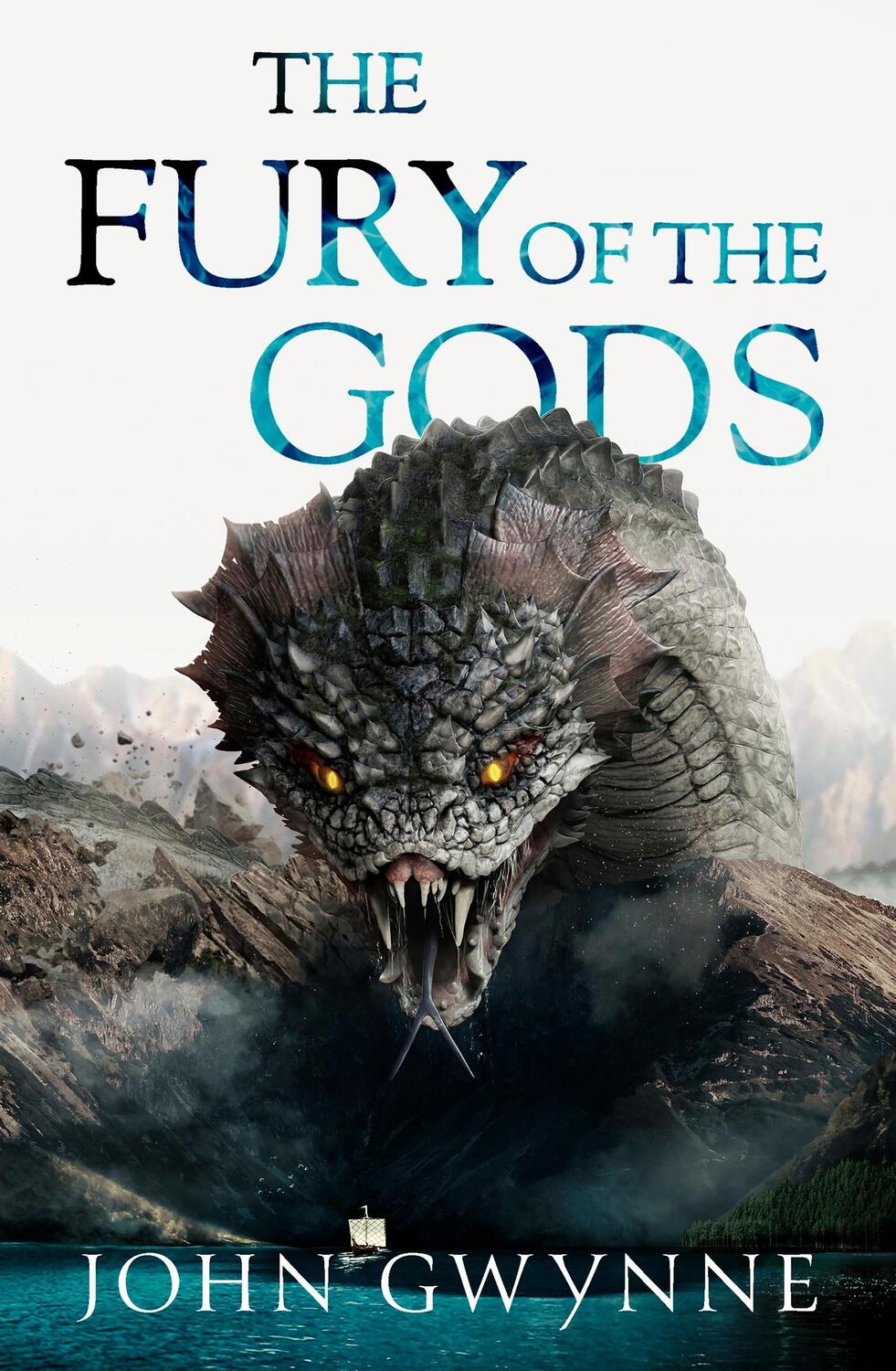 Cover: 9780356514284 | The Fury of the Gods | Book Three of the Bloodsworn Saga | John Gwynne