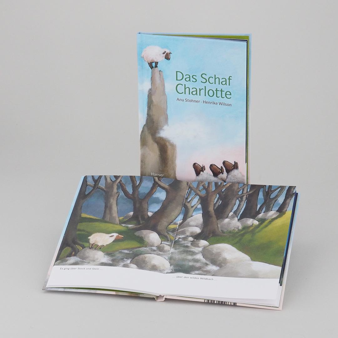 Bild: 9783446262256 | Das Schaf Charlotte (Miniausgabe) | Anu Stohner (u. a.) | Buch | 32 S.