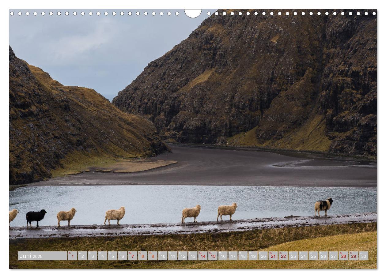Bild: 9783435724345 | Traumlandschaft im Nordatlantik. Färöer Inseln (Wandkalender 2025...