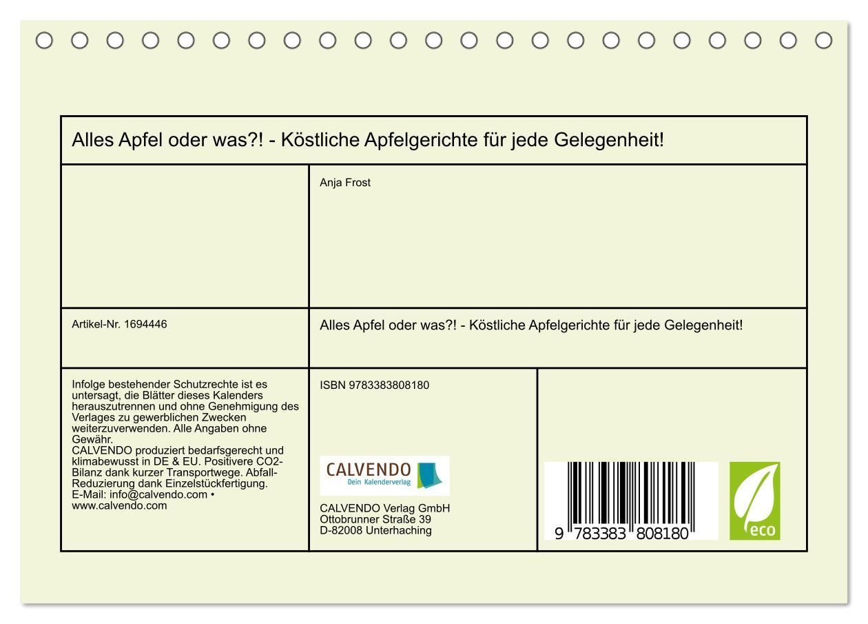 Bild: 9783383808180 | Alles Apfel oder was?! - Köstliche Apfelgerichte für jede...